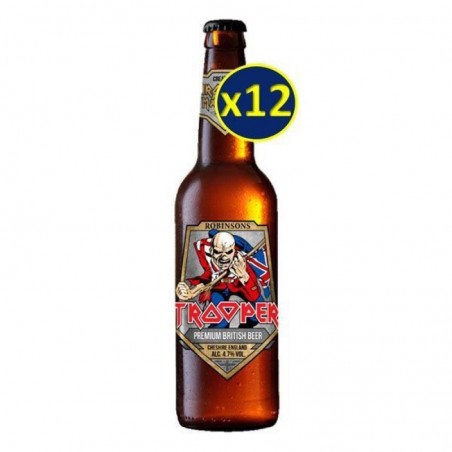 ROBINSONS TROOPER IRON MAIDEN 12*33CL