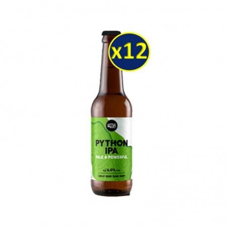 LITTLE VALLEY PYTHON INDIA PALE ALE BIO 12*33CL