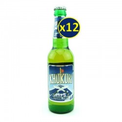 KHUKURI BEER 12*33CL