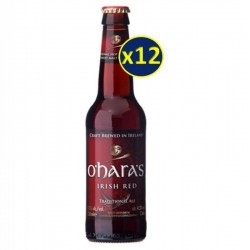 O'HARA'S IRISH RED 12*33CL