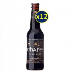 O'HARA'S IRISH STOUT 12*33CL