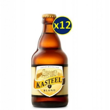 KASTEEL BLOND 12*33CL