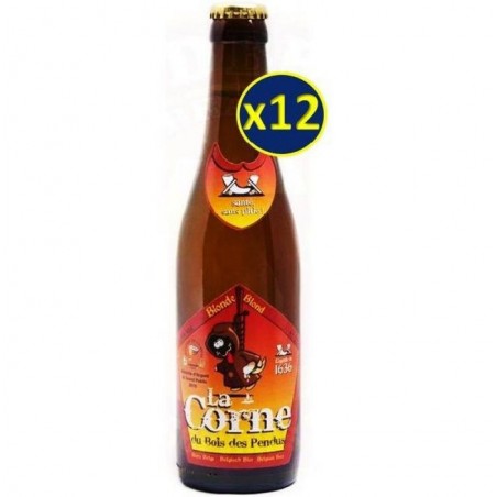 CORNE DU BOIS DES PENDUS BLONDE 12*33CL