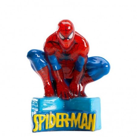 BOUGIE 9,5 CM SPIDERMAN