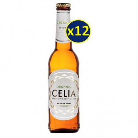 CELIA ORGANIC LAGER BIO 12*33CL