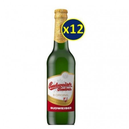 BUDWEISER BUDVAR 12*33CL