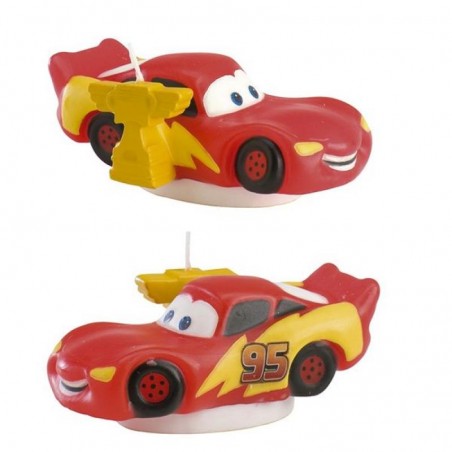 BOUGIE 8,5 CM CARS