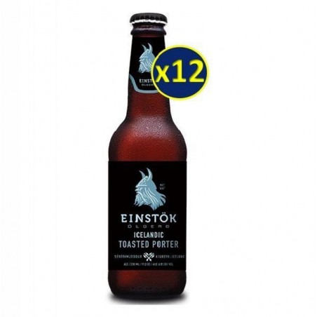 EINSTOK TOASTED PORTER 12*33CL