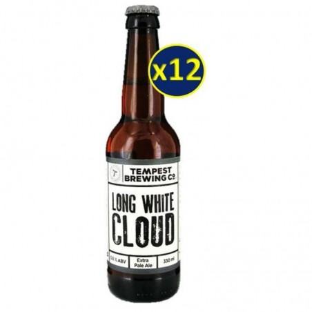 TEMPEST BREWING LONG WHITE CLOUD 12*33CL