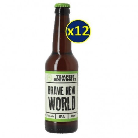 TEMPEST BREWING BRAVE NEW WORLD 12*33CL