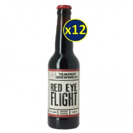 TEMPEST BREWING BRAVE RED EYE FLIGHT 12*33CL