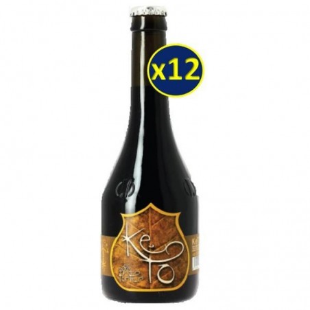 BIRRA DEL BORGO KETO REPORTER 12*33CL