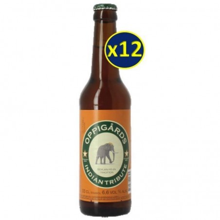 OPPIGARDS BRYGGERI INDIAN TRIBUTE 12*33CL