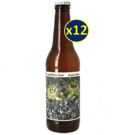 NOMADA BREWING PASSIFLORA 12*33CL