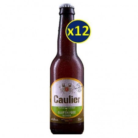 CAULIER 28 GLUTEN FREE 12*33CL