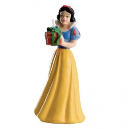 BOUGIE PIC 8,5 CM BLANCHE NEIGE