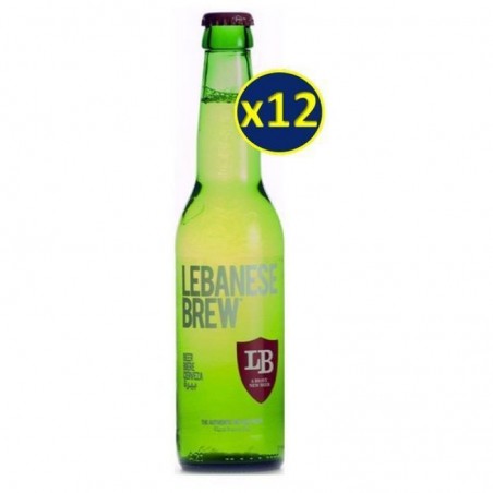 LEBANESE BREW 12*33CL