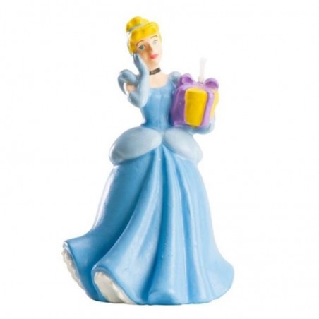 BOUGIE PIC 8,5 CM CENDRILLON