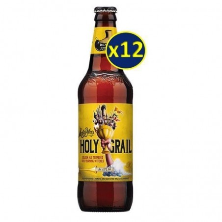 BLACK SHEEP HOLY GRAIL MONTY PYTHON 12*50CL