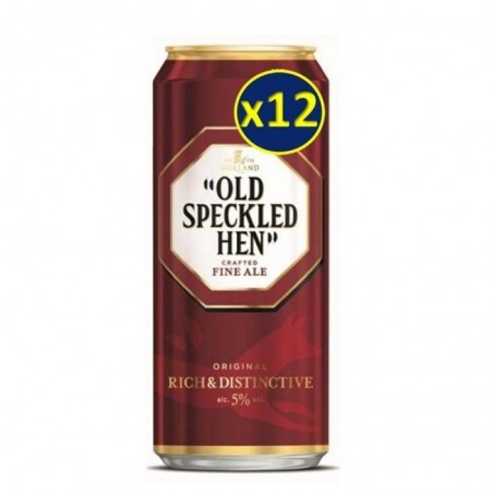 GREENE KING OLD SPECKLED HEN 12*50CL CAN