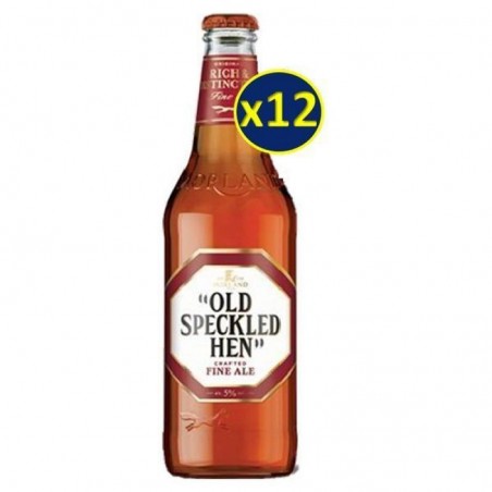 GREENE KING OLD SPECKLED HEN 12*50CL
