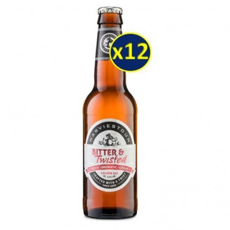 HARVIESTOUN BITTER & TWISTED 12*33CL