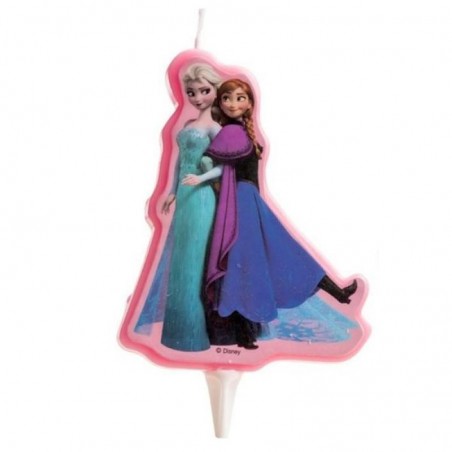 BOUGIE PIC 8 CM FROZEN