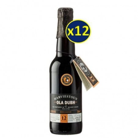 HARVIESTOUN OLA DUBH 12YO 12*33CL