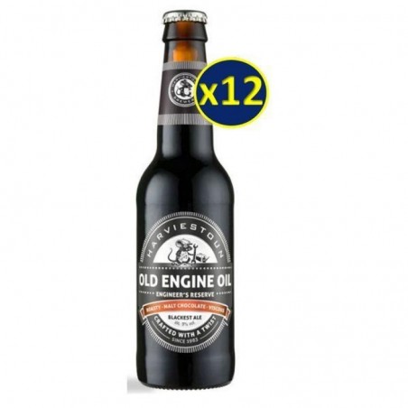 HARVIESTOUN OLD ENGINE OIL ENGINEERS RESERVE 12*33CL