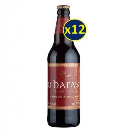 O'HARA'S IRISH RED 12*50CL