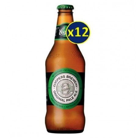 COOPERS PALE ALE 12*0,375L