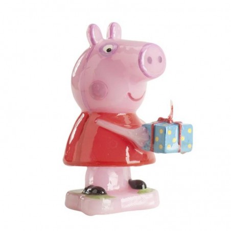 BOUGIE 8 CM PEPPA PIG
