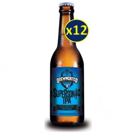 BREWMEISTER SUPERSONIC IPA 12*33CL