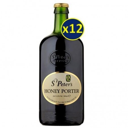 ST PETER'S HONEY PORTER 12*50CL