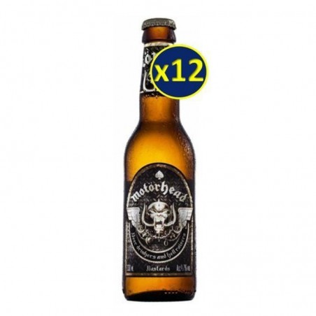 MOTORHEAD BASTARDS LAGER 12*33CL