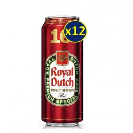ROYAL DUTCH POST HORN 12*50CL CAN 16°
