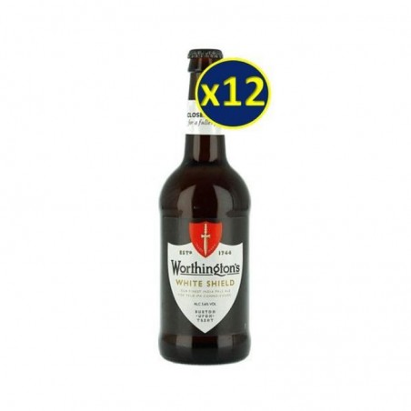 WORTHINGTON'S WHITE SHIELD 12*50CL