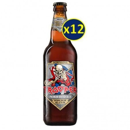 ROBINSONS TROOPER IRON MAIDEN 12*50CL
