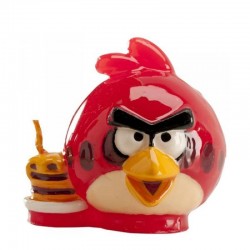 BOUGIE 5,5 CM ANGRY BIRDS