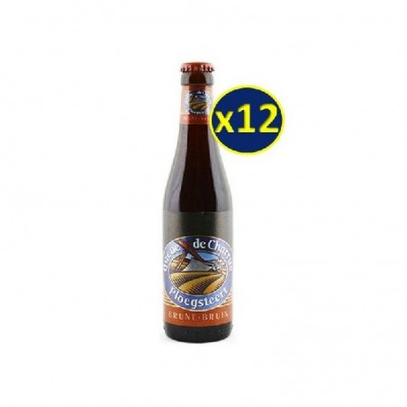 QUEUE DE CHARRUE BRUNE 12*33CL