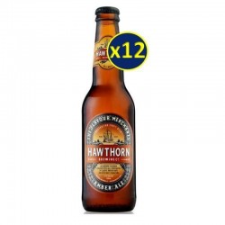 HAWTHORN AMBER ALE 12*33CL