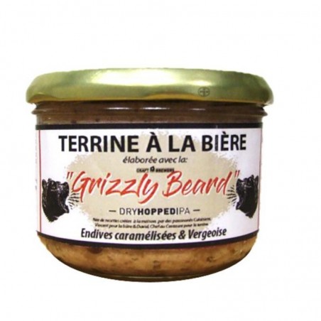 TERRINE GRIZZLY AUX ENDIVES 200G