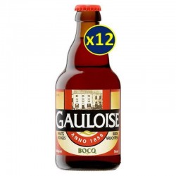 GAULOISE FRUITS ROUGES 12*33CL