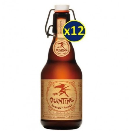 QUINTINE AMBREE 12*33CL