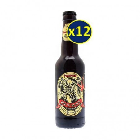 ROBINSONS TROOPER RED 'N' BLACK PORTER 12*33CL