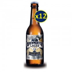 BREWMEISTER LAGER 12*33CL