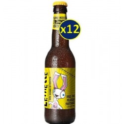 LEVRETTE BLONDE 12*33CL