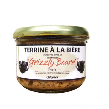 TERRINE GRIZZLY A LA CHICOREE 200G