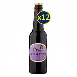 ST PETER'S CREAM STOUT 12*33CL