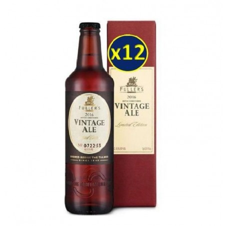 FULLERS VINTAGE ALE 2016 12*50CL